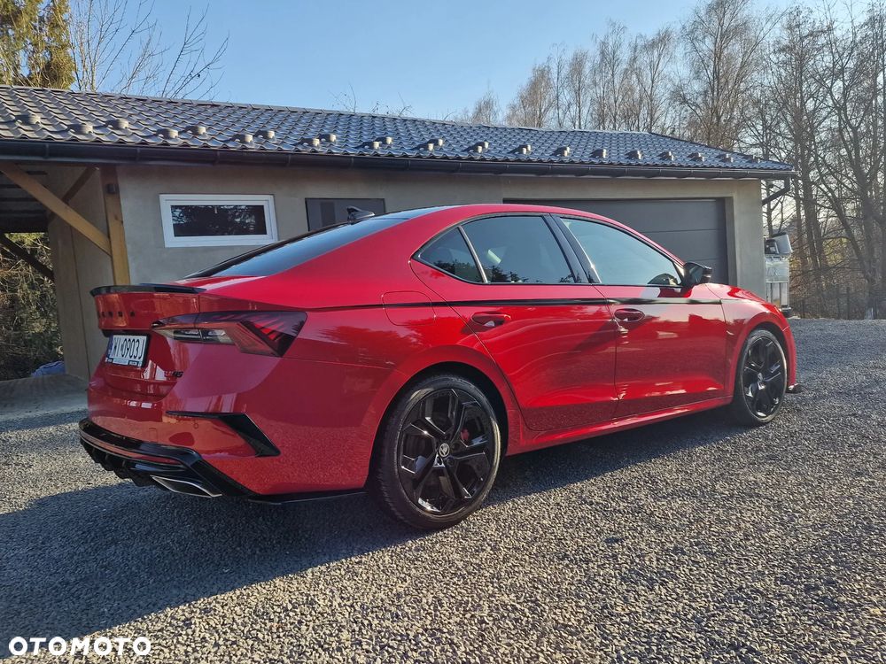 Skoda Octavia 2.0 TSI GPF RS 245 DSG - 5