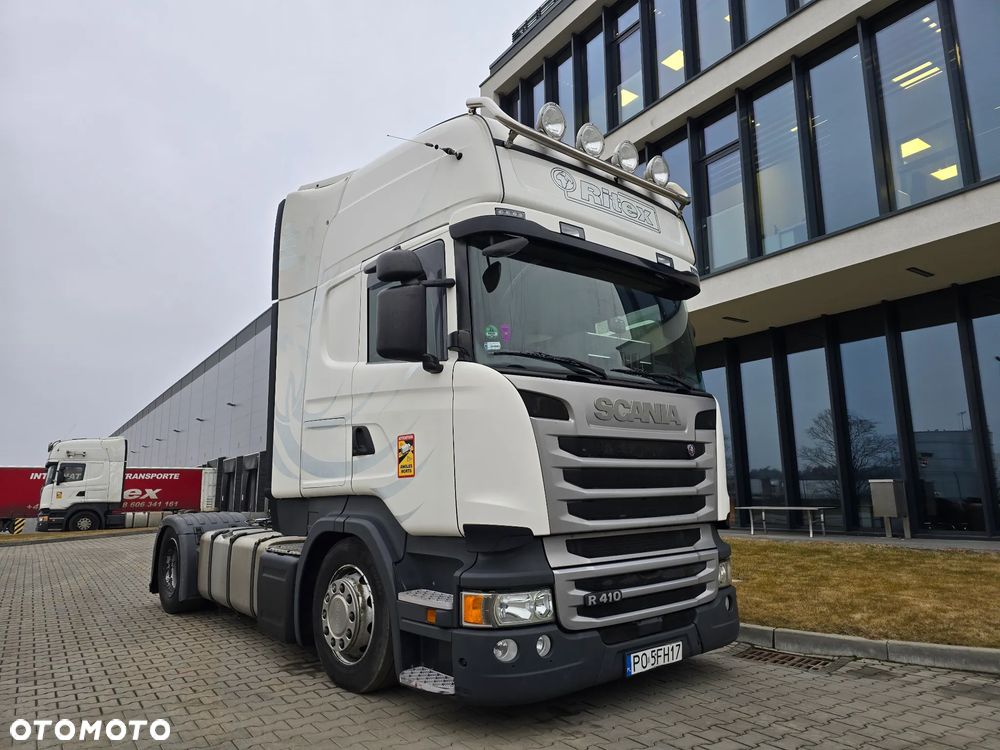 Scania R410 LA4X2MEB / TOPLINE / MEGA / SALON PL /Pierwszy właściciel - 2