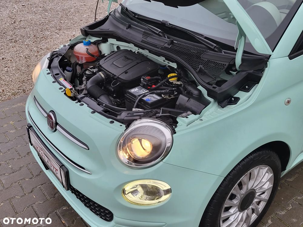 Fiat 500 1.0 Hybrid Lounge - 26
