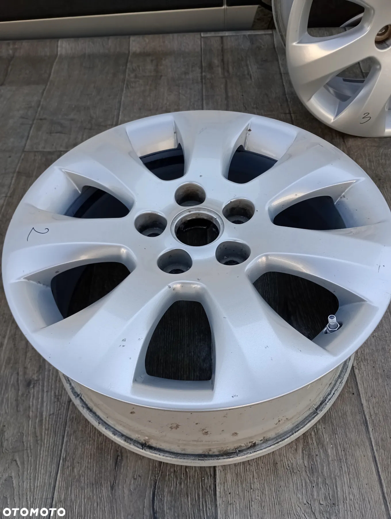 FELGA ALUMINIOWA 5X120 R17 7J ET41 67,1 BORBET GM OPO77K1 - 8