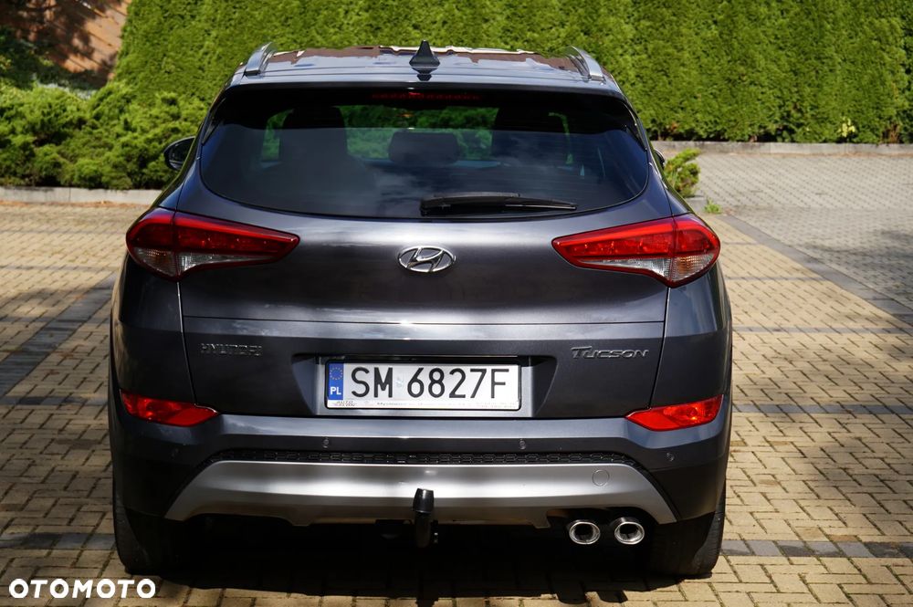 Hyundai Tucson 1.6 Turbo 2WD Advantage - 10