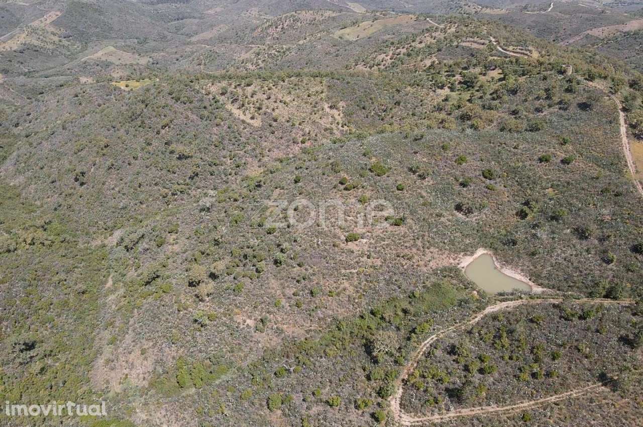 Terreno Rústico com 160.510m2 e Barragem em Vermelhos, Ameixial - Grande imagem: 4/21