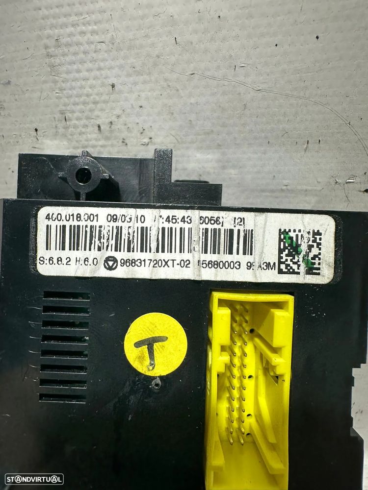 .Display Sofagem Climatronic Digital AC Ar Condicionado Citroen DS 96831720XT 2009 - 2016 - 8