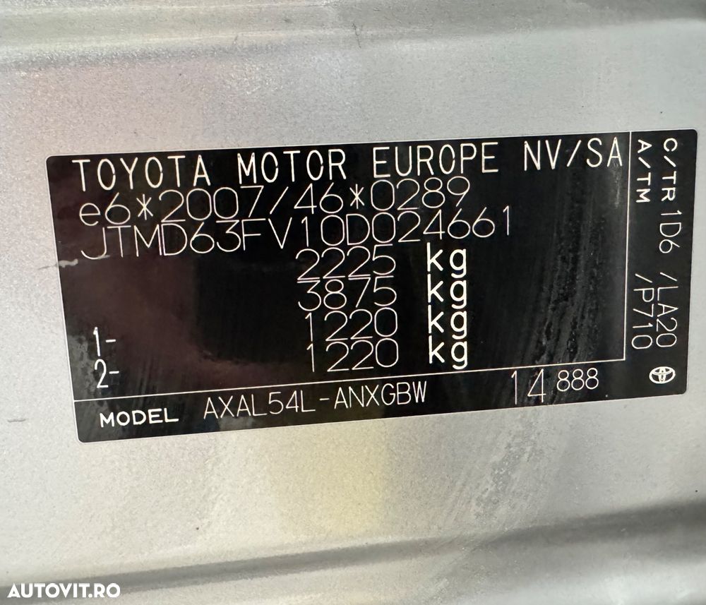 Toyota RAV4 2.5 VVT-iE 4x4 Luxury Premium - 26