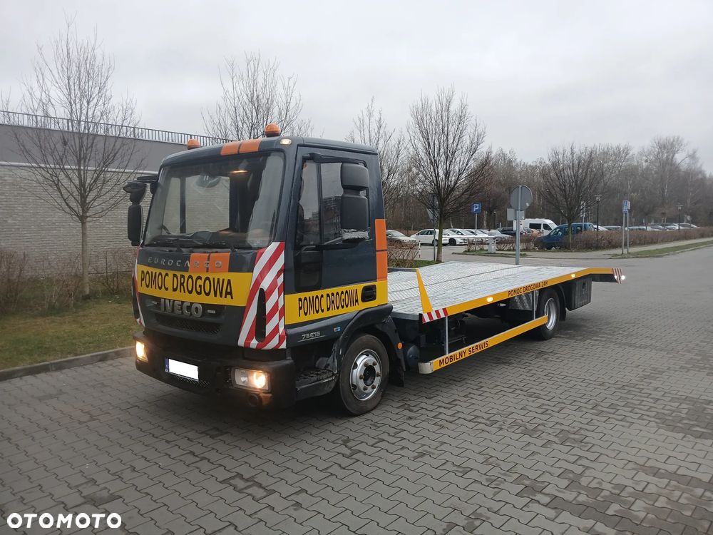Iveco 7.160 EURO 5 POMOC DROGOWA HOLOWNIK - 1