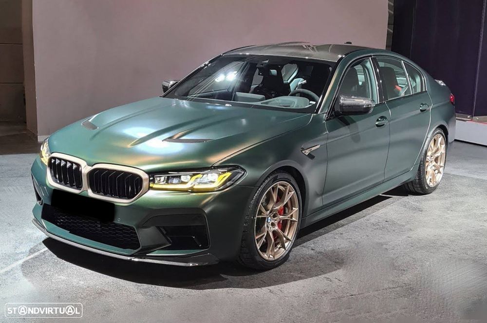 Capô Bmw Série 5 G30 G31 (2017 a 2019) Look M5 CS - 8