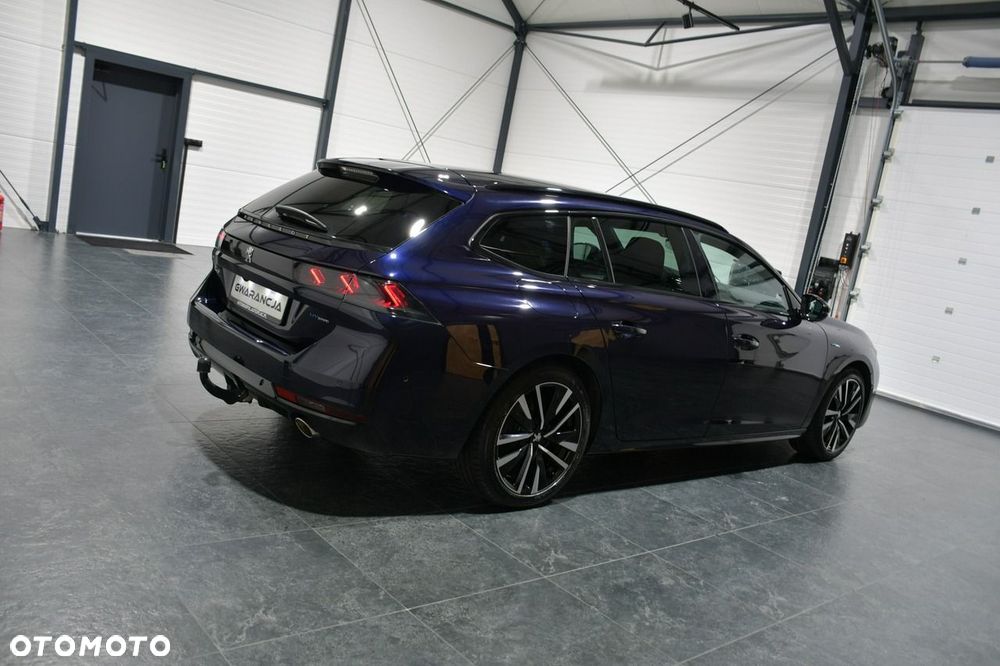 Peugeot 508 1.6 PureTech HYbrid PHEV GT S&S EAT8 - 7