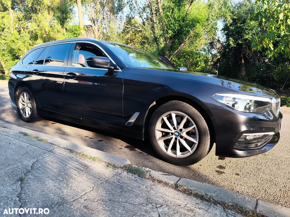 BMW Seria 5 518d Touring Aut. Luxury Line - 3
