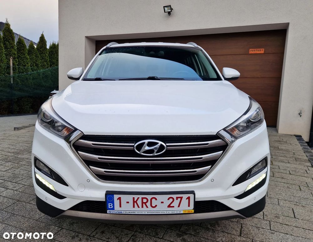 Hyundai Tucson blue 1.7 CRDi 2WD Passion Plus - 18
