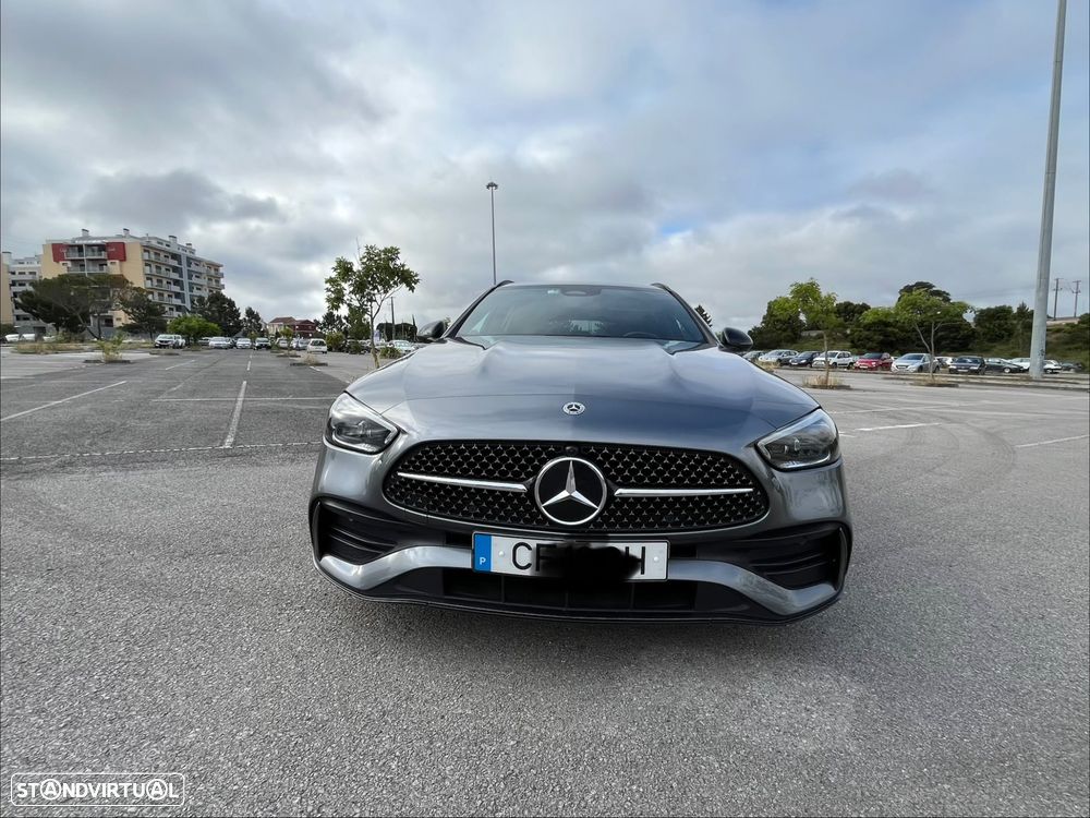 Mercedes-Benz C 300 e T 9G-TRONIC AMG Line - 2
