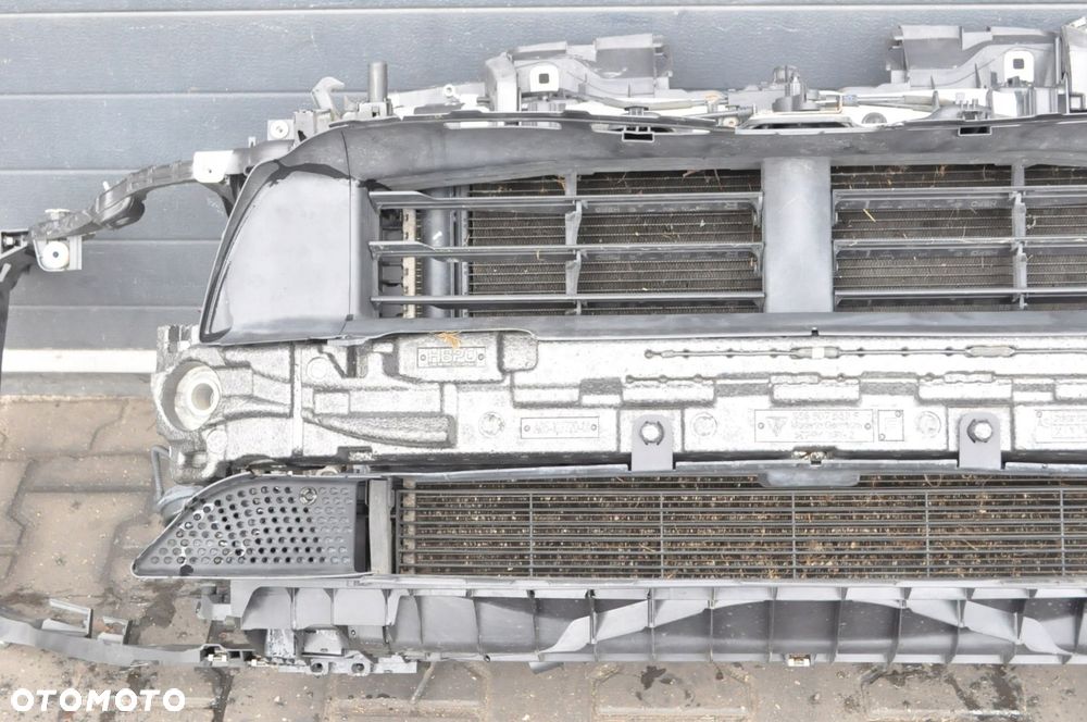 PORSCHE MACAN PAS PRZEDNI CHŁODNICE WENTYLATOR KOMPLET 3.6 V6 - 6
