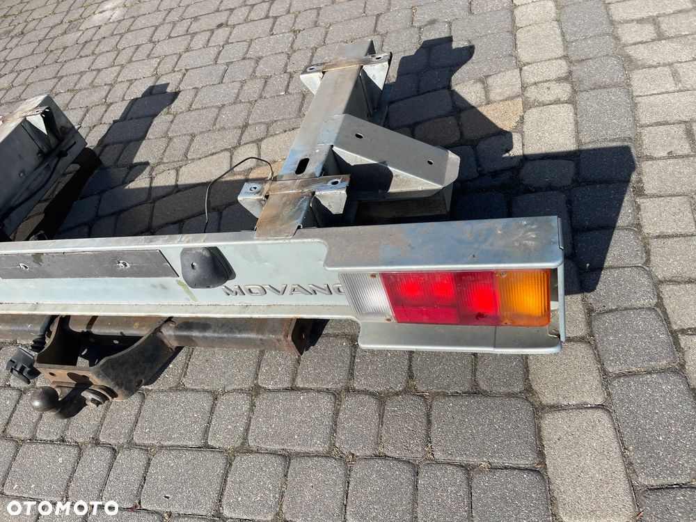 OPEL MOVANO B BELKA HAK LAMPA TYŁ PODŁUŻNICA PRYCZA DOKA WYWROTKA - 1