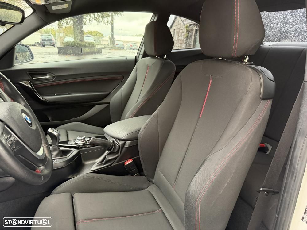 BMW 218 d Coupe Line Sport - 9