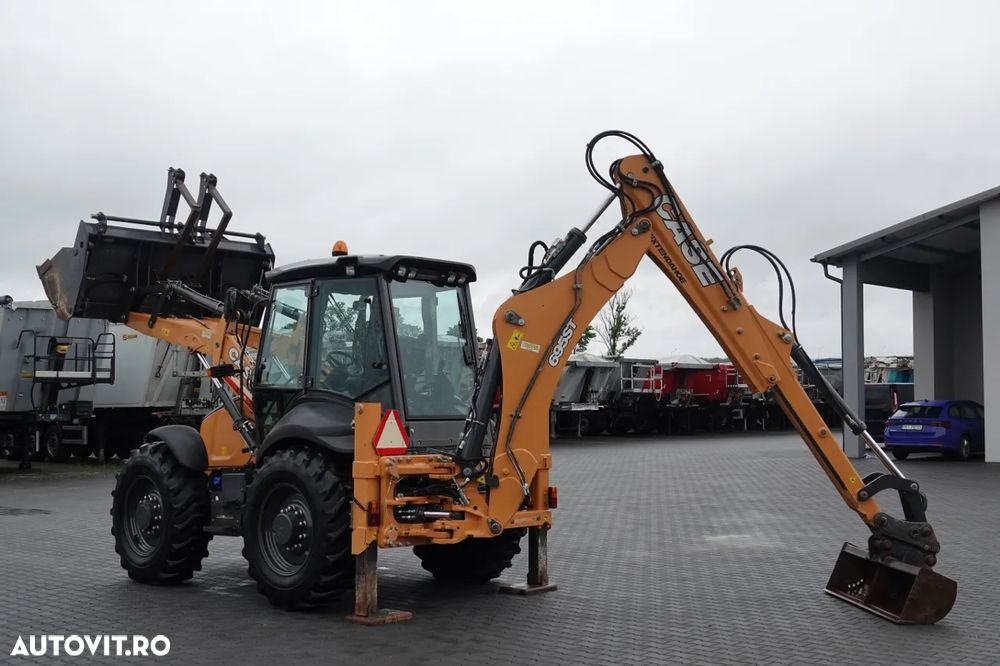Case 965 ST / BULDOEXCAVATOR / 4X4x4 / PE ROȚI EGALE / AER CONDIȚIONAT / POWERSHIFT / Roți directoare 4WS / SET GALETE / 2020 / - 6