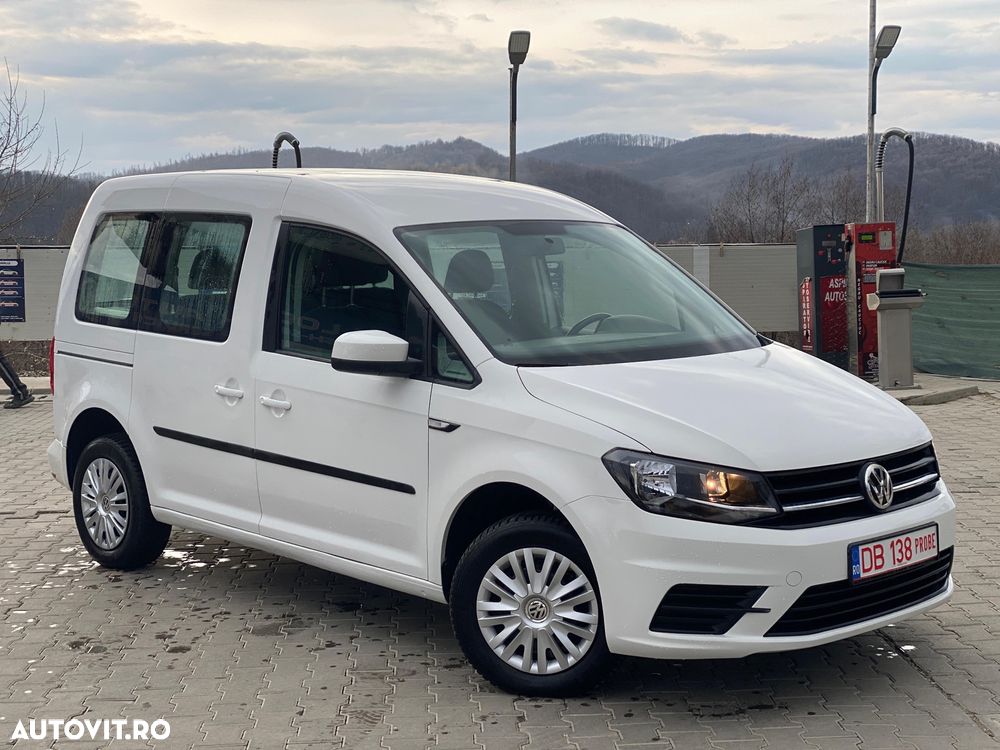Volkswagen Caddy 2.0 TDI 75 kW - 4