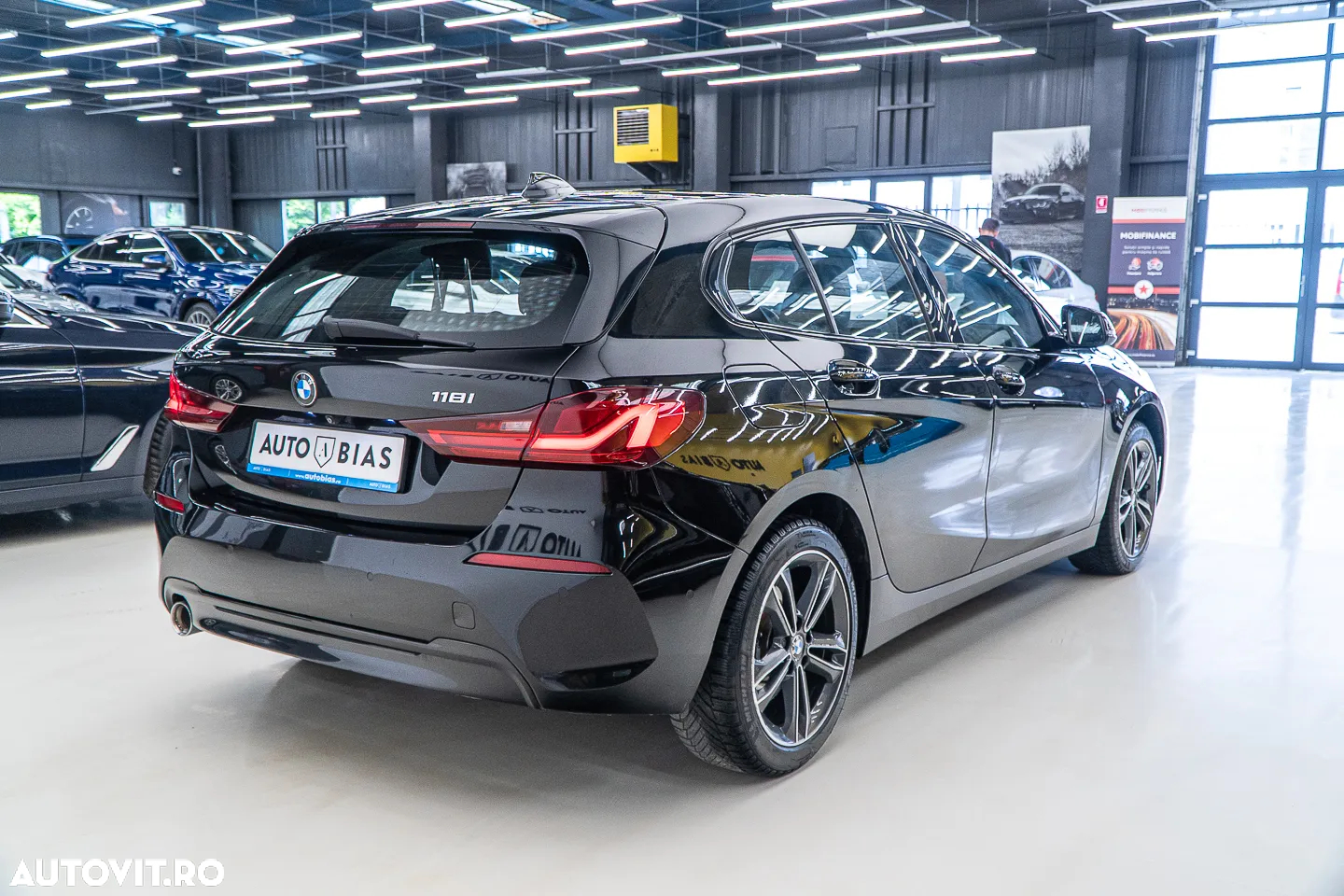 BMW Seria 1 118i Aut. Sport Line - 8