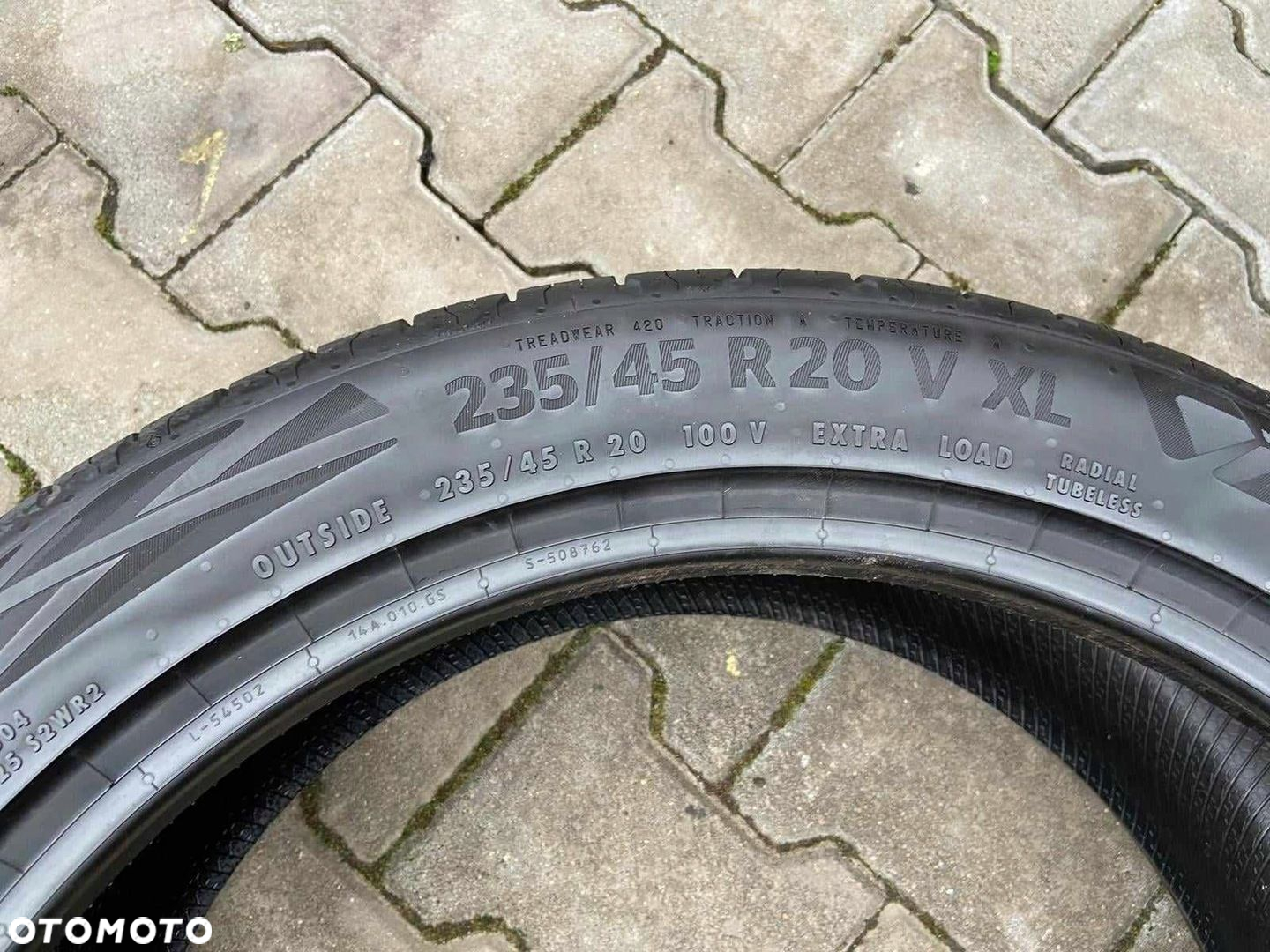Continental EcoContact 6 235/45R20 100 V wzmocnienie XL VOL - Volvo - 4