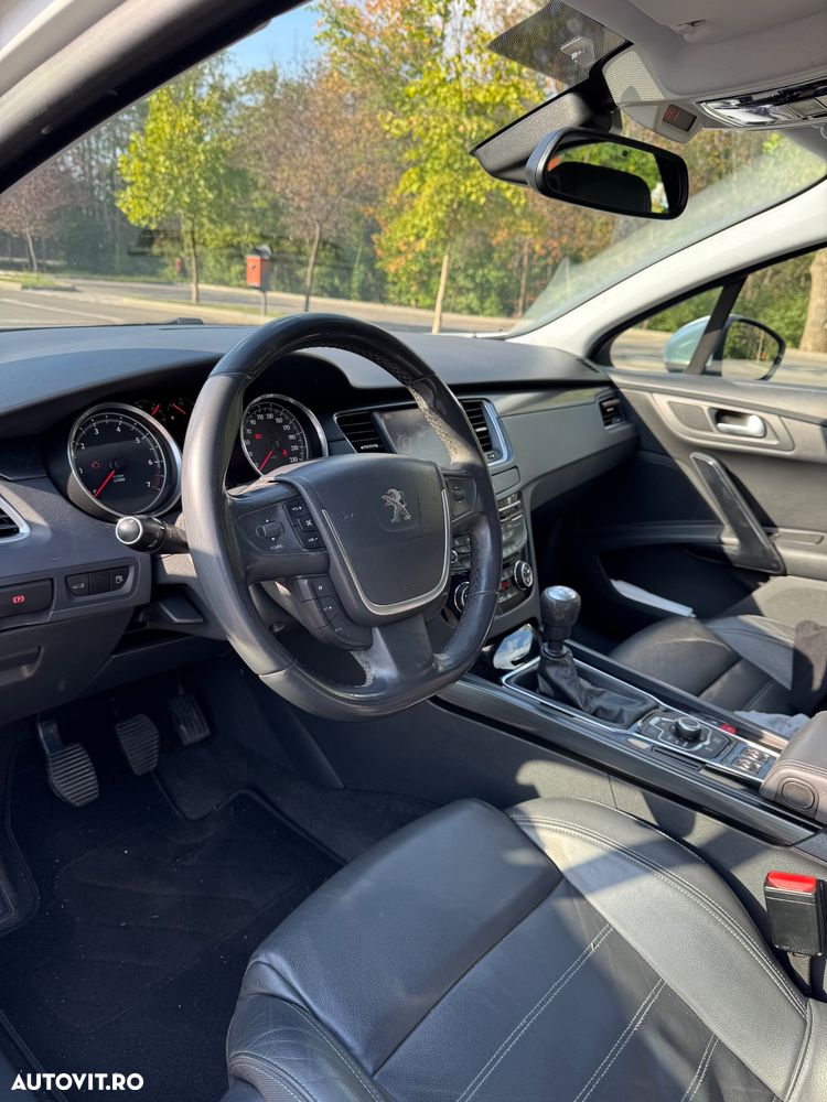 Peugeot 508 1.6 THP Allure - 11