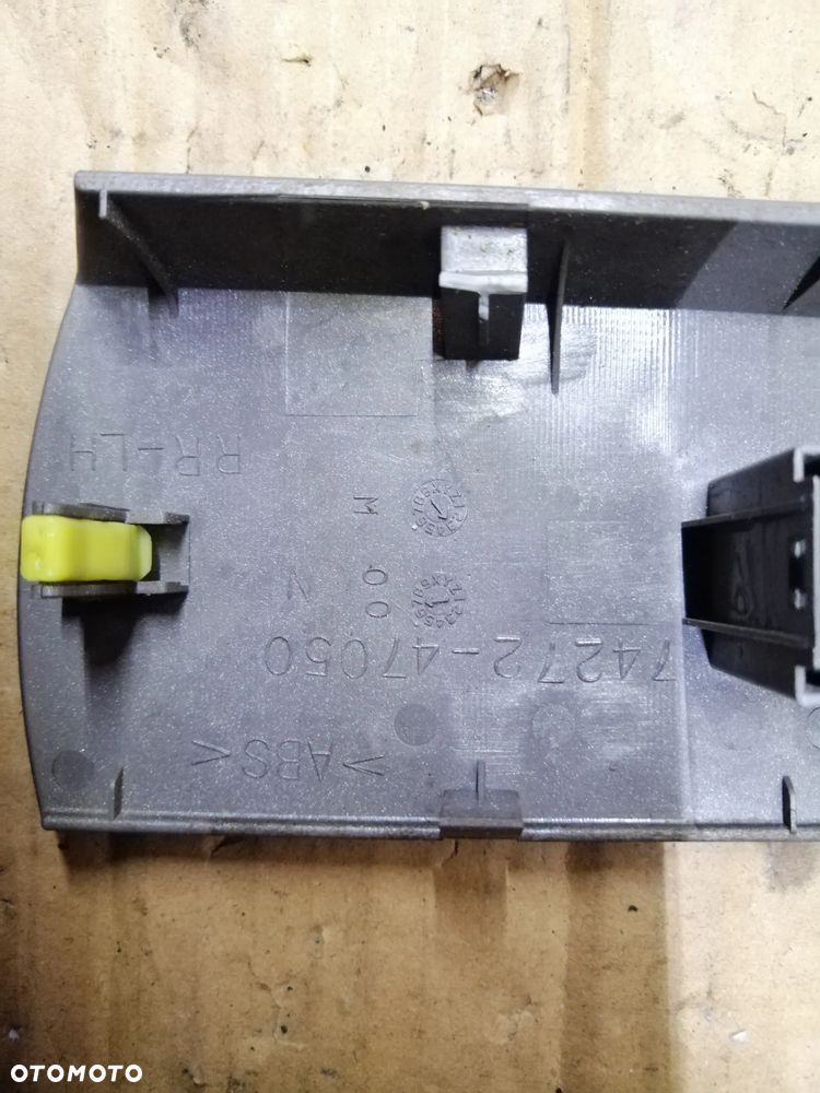 Toyota Prius II panele sterowania szyb komplet - 5