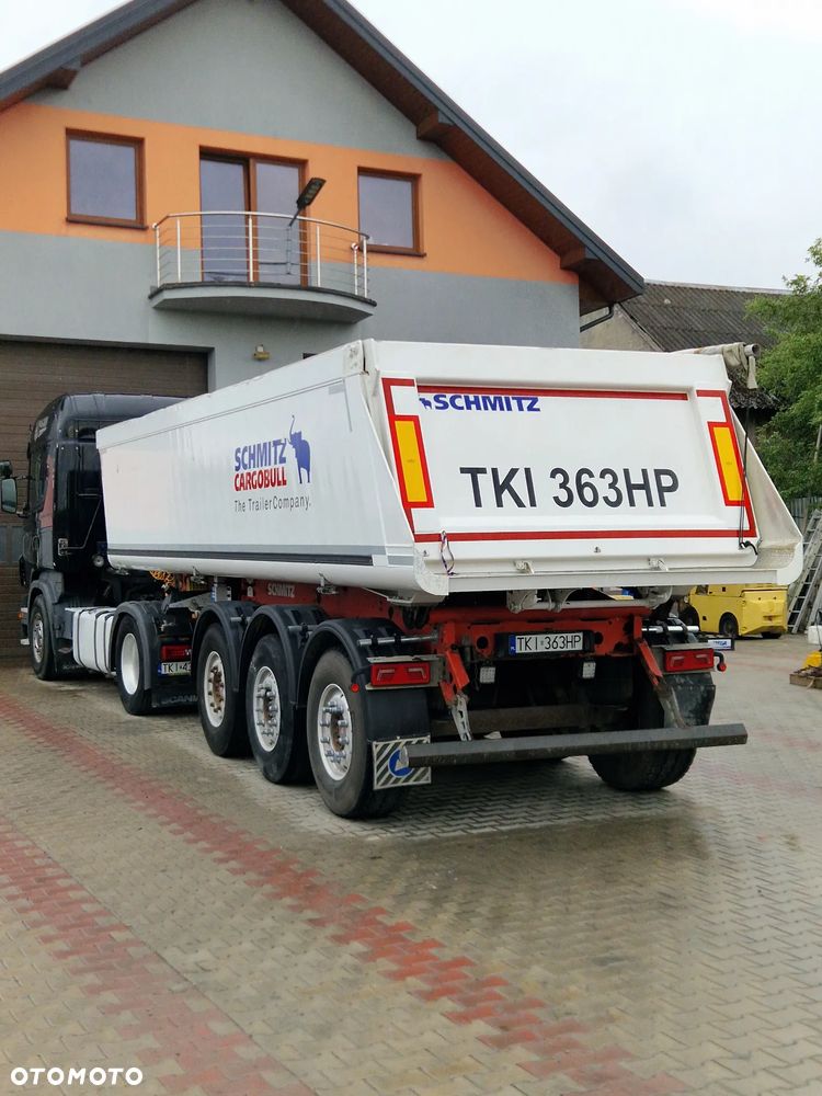 Schmitz Cargobull 24m3 - 27m3/ 2008-2012 - 1