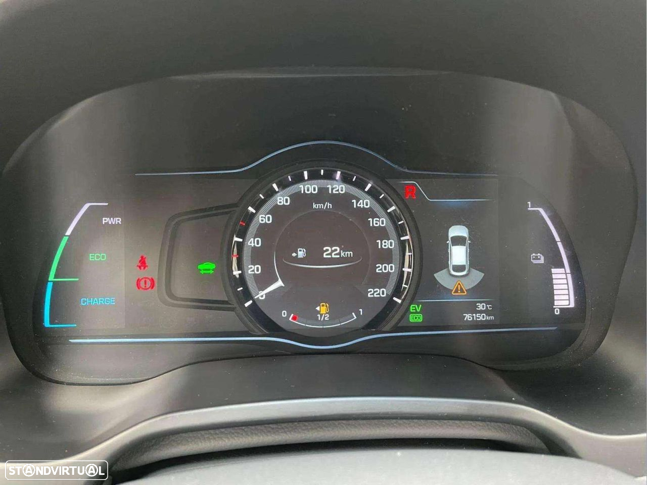 Hyundai Ioniq 1.6 GDI HEV Hybrid Tech - 15