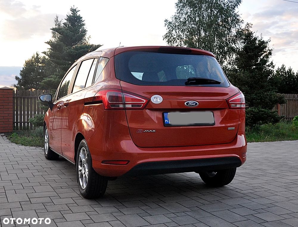 Ford B-MAX 1.0 EcoBoost Colour-Line - 4