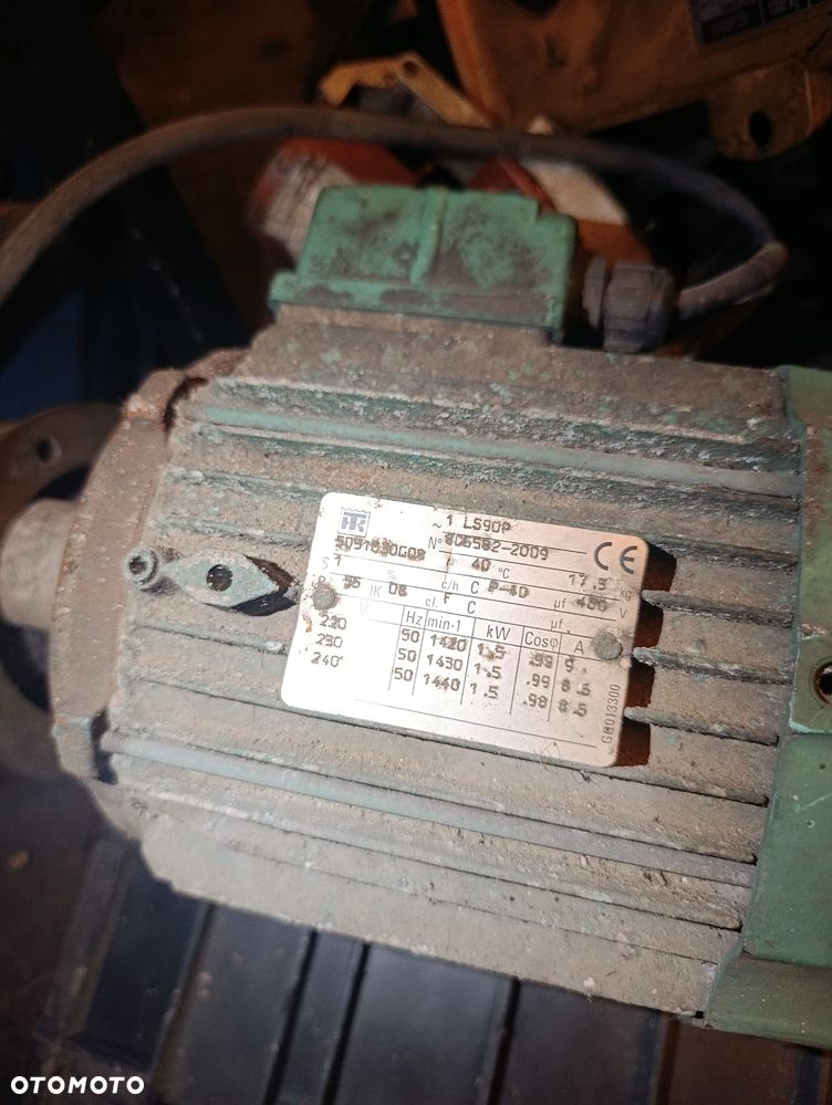 SILNIK ELEKTRYCZNY AGREGAT THERMO KING LS90P 5051630G03 - 2