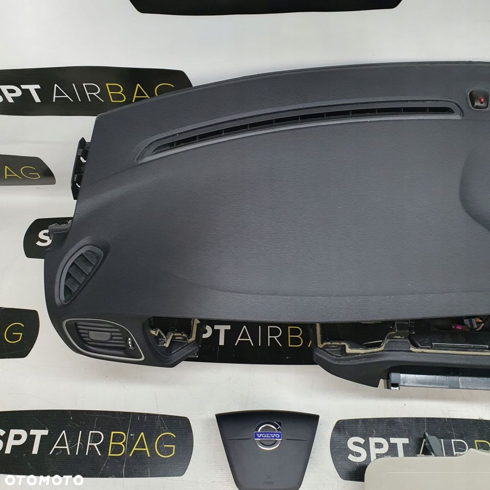 VOLVO V40 V 40 CC CROSS COUNTRY DESKA ROZDZIELCZA KONSOLA KOKPIT PULPIT PODUSZKI AIRBAG AIR BAG KIT SET - 2