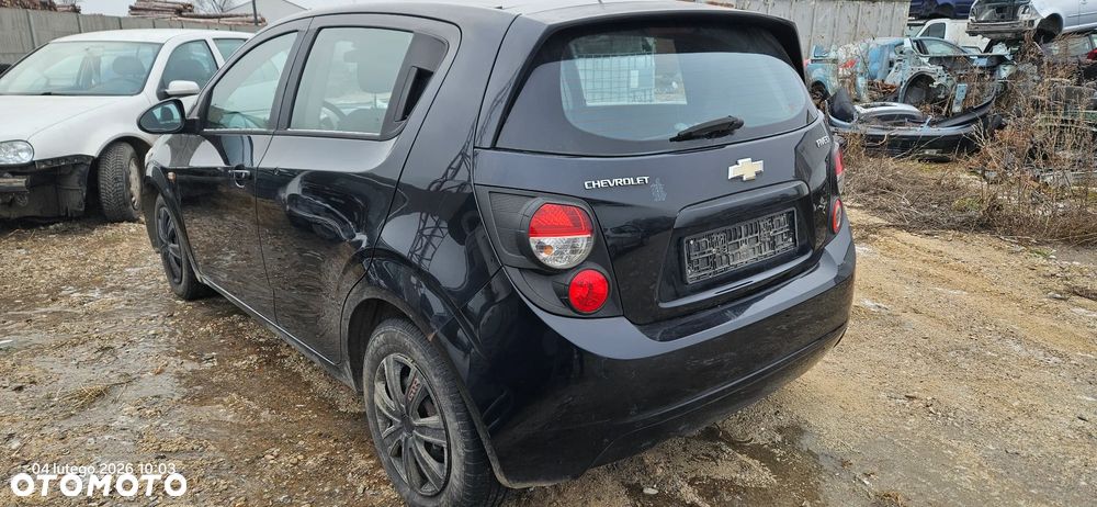 Chevrolet Aveo T300 1,2 benzyna 63kW 86KM 2012r GAR 5d hatchback - 1