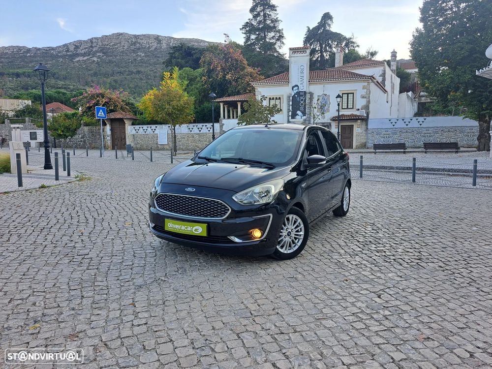 Ford KA+ - 9