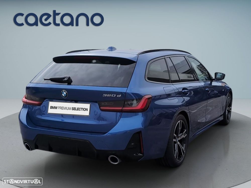 BMW 320 d Pack Desportivo M Auto - 8
