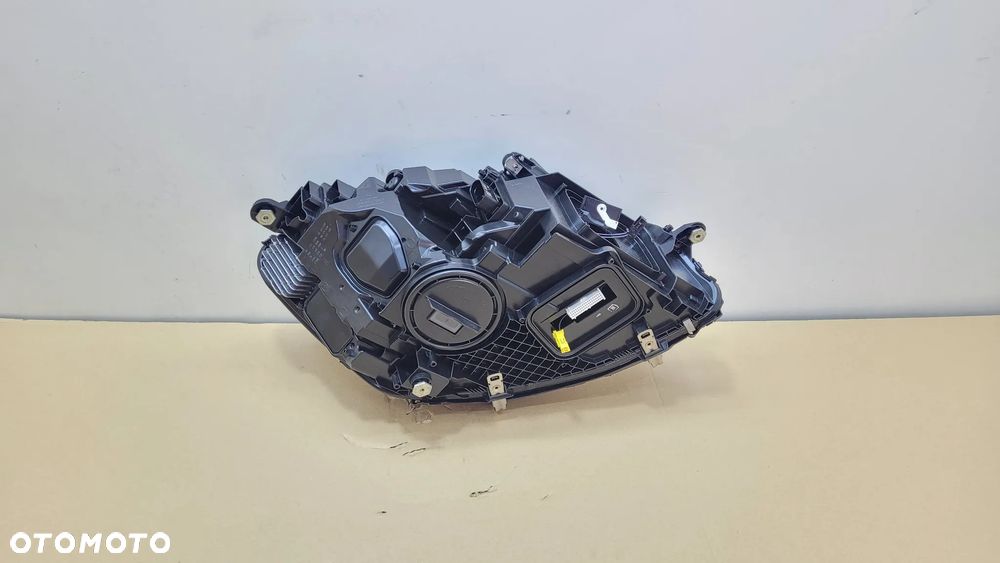A2229068705 MERCEDES S KLASA W222 LIFT LAMPA LEWA MULTIBEAM DEMONTAŻ A2229068705 - 9