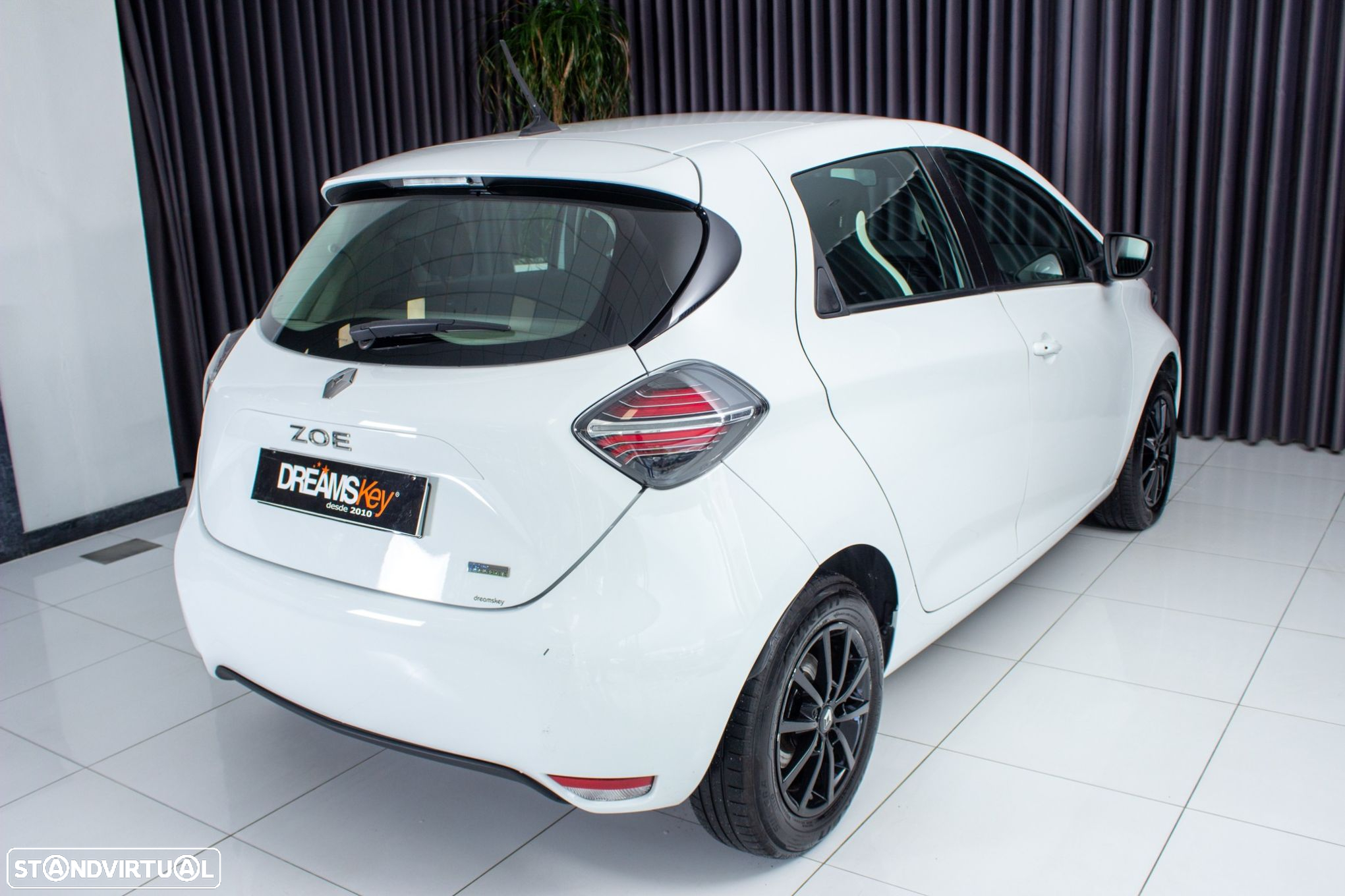 Renault Zoe (c/ Bateria) Z.E. 50 LIFE - 5