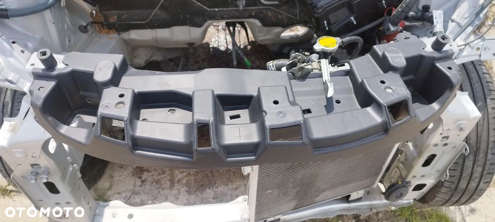 Peugeot 108 Toyota Aygo Citroen C1 Pas chłodnice wzmocnienie podłużnice kpl - 4