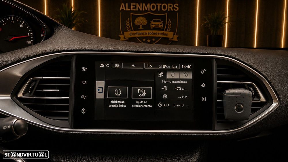 Peugeot 308 SW 1.6 BlueHDi Active - 18