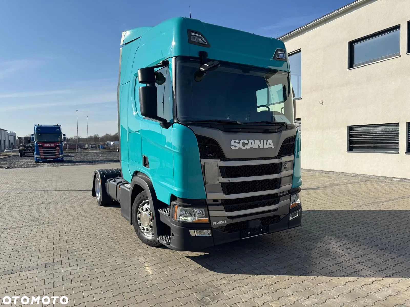 Scania R450/ MEGA Lowdeck/ KLIMA STACJONARNA/ ZŁOTY KONTRAKT/ NOWE OPONY - 1
