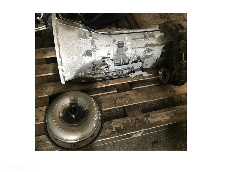 Skrzynia biegów automatyczna kompletna z konwerterem AH42-7000 Range Rover Sport 3.0 TDV6 - 2