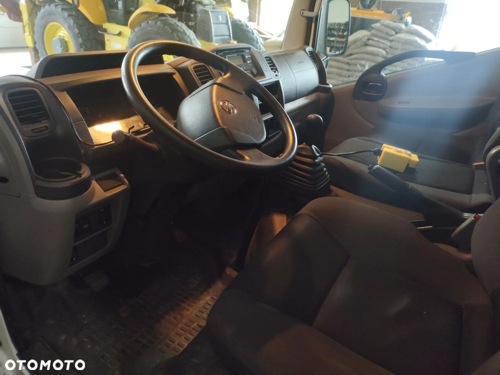 Nissan CABSTAR NT400 , EURO 6 , WYWROTKA 3-STRONNA  , 128 000 km ,  NOWY KIPER , - 8