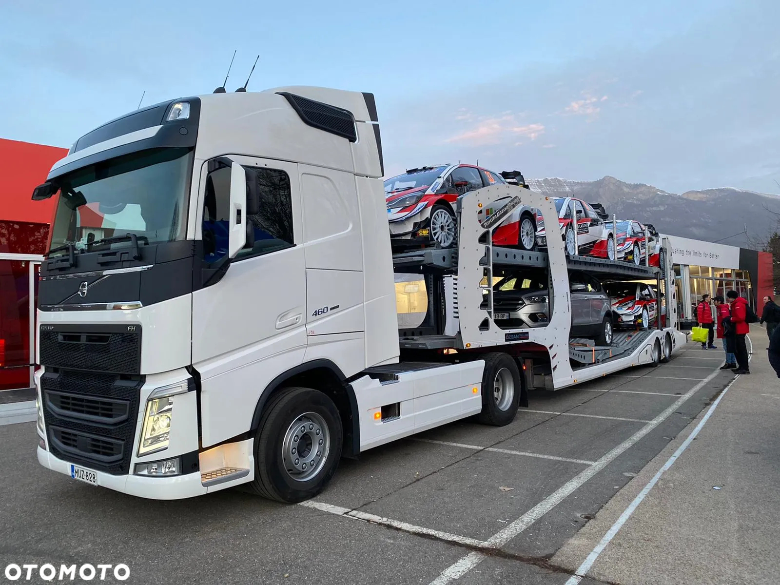 VEGA TRAILER CAR CARRIER - 25