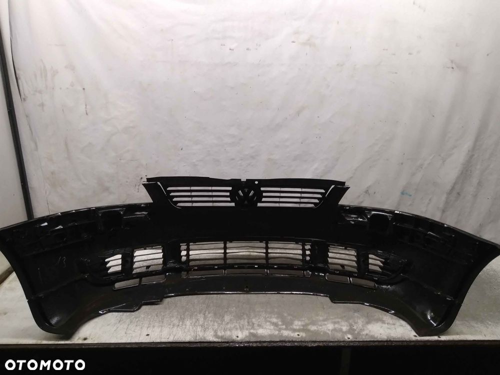 ^ ZDERZAK PRZÓD PRZEDNI VW VOLKSWAGEN PASSAT B5 LIFT FL LC9Z CZARNY - 7