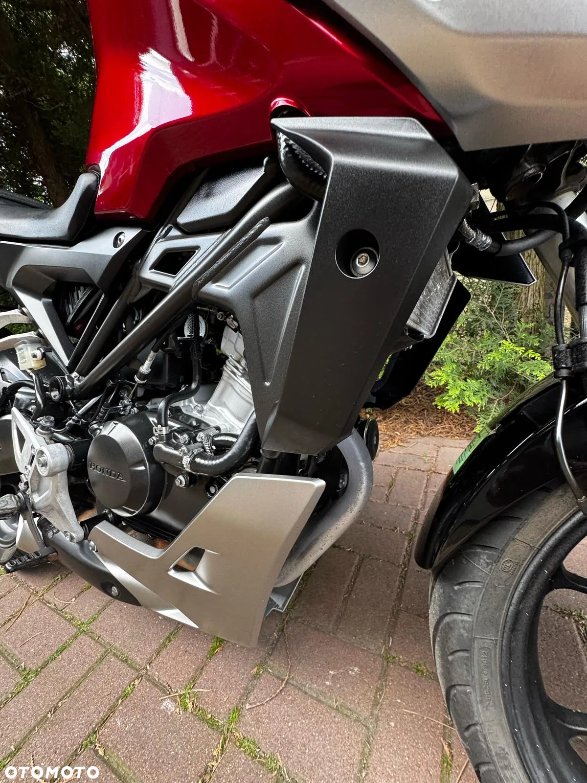Honda CB - 4
