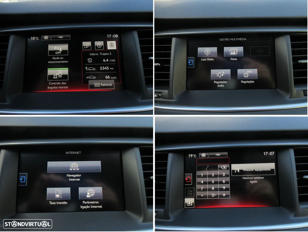 Peugeot 508 SW 1.6 e-HDi Allure J18 - 46