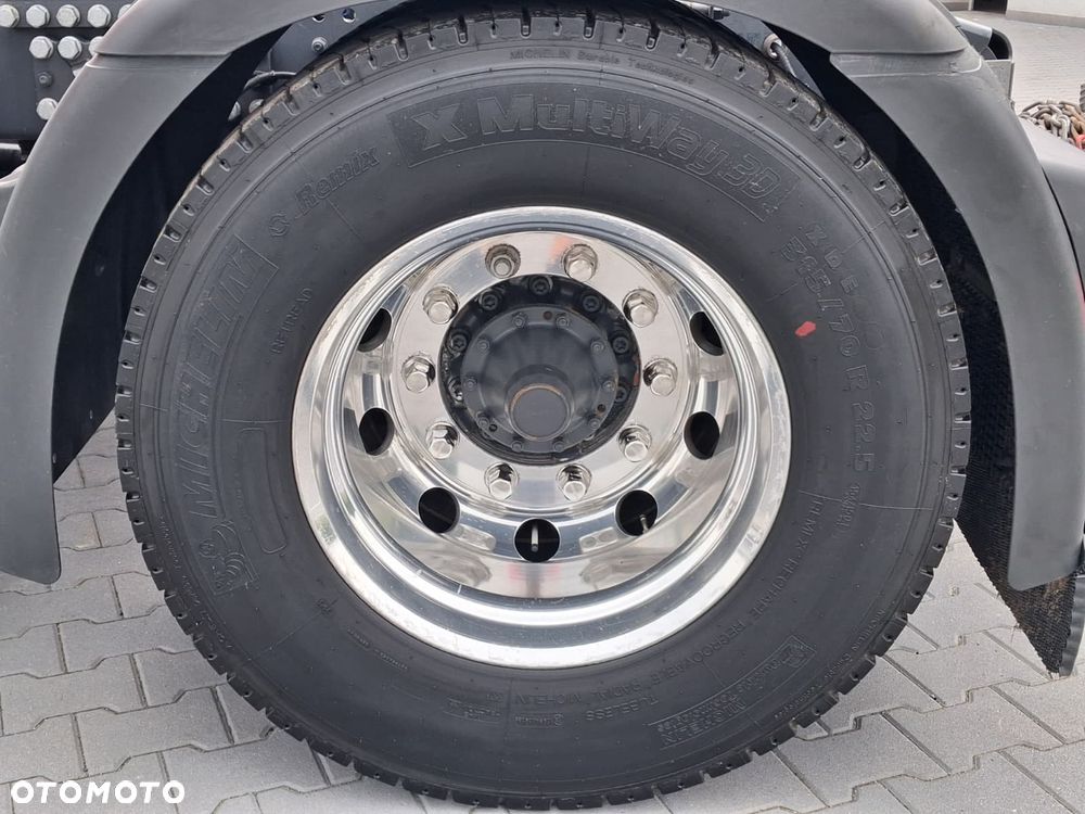 Scania R500, Alufelgi - 9
