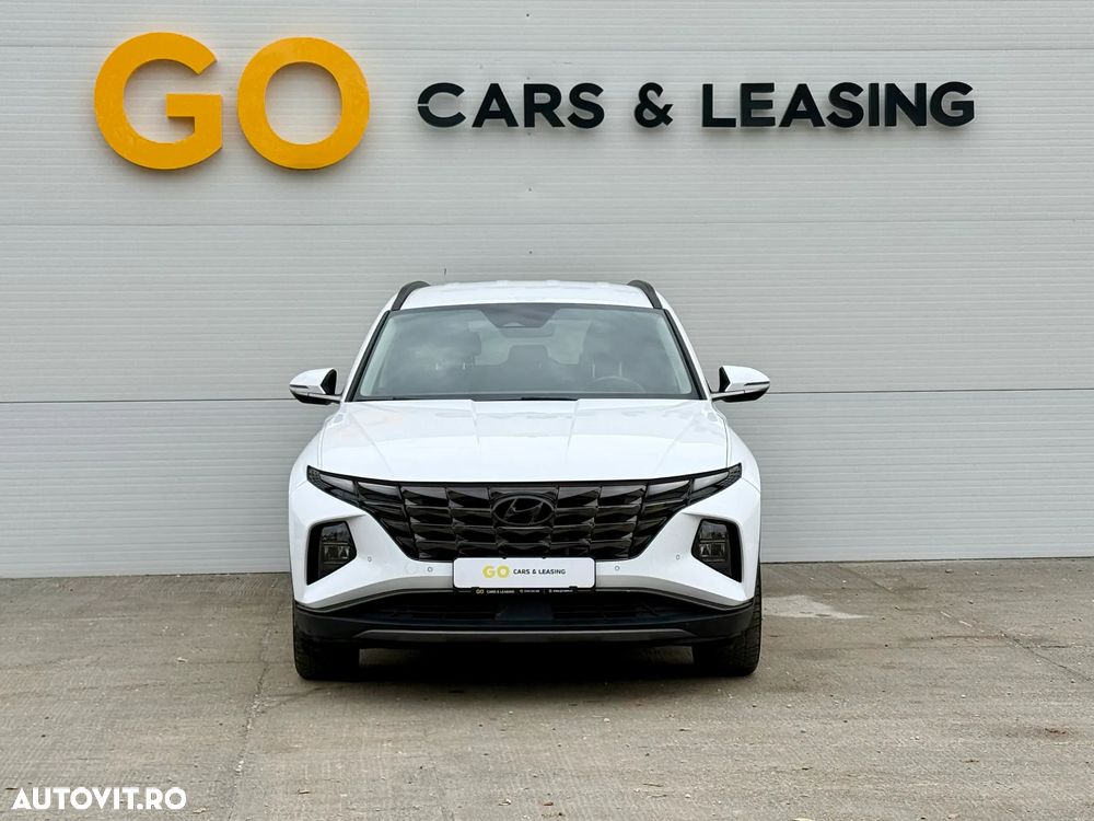 Hyundai Tucson 1.6 T-GDi 48V-Hybrid 2WD DCT Trend - 29