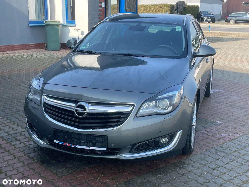 Opel Insignia 2.0 CDTI Automatik Edition - 3