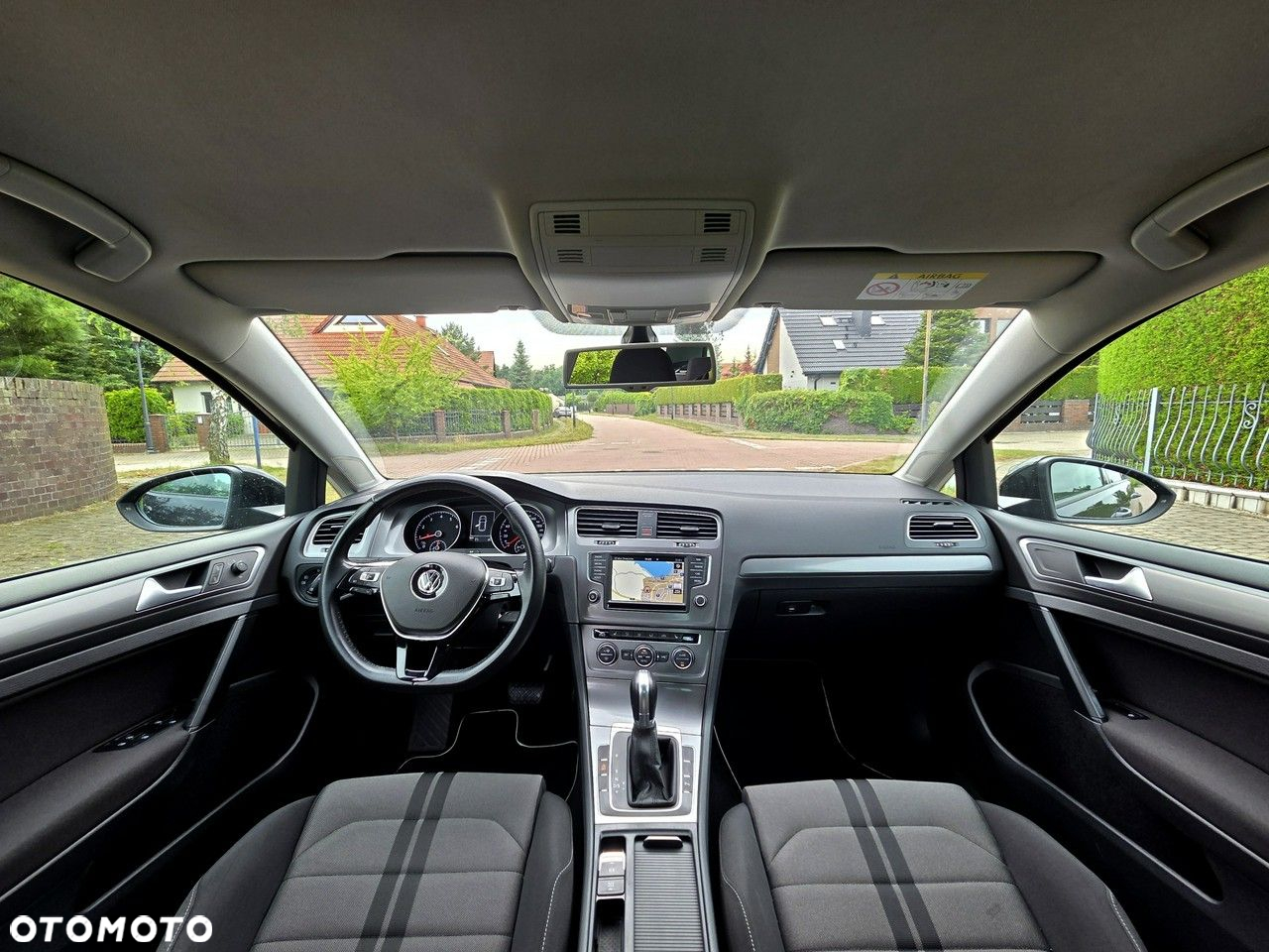 Volkswagen Golf 1.4 TSI (BlueMotion Technology) DSG Comfortline - 14