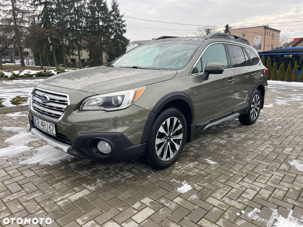 Subaru Outback 2.5i Exclusive (EyeSight) Lineartronic - 1