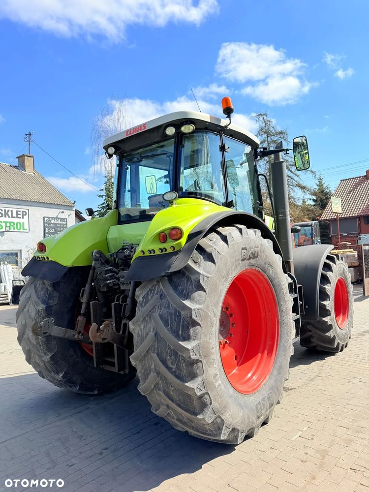 Claas Axion 850 CEBIS - 13