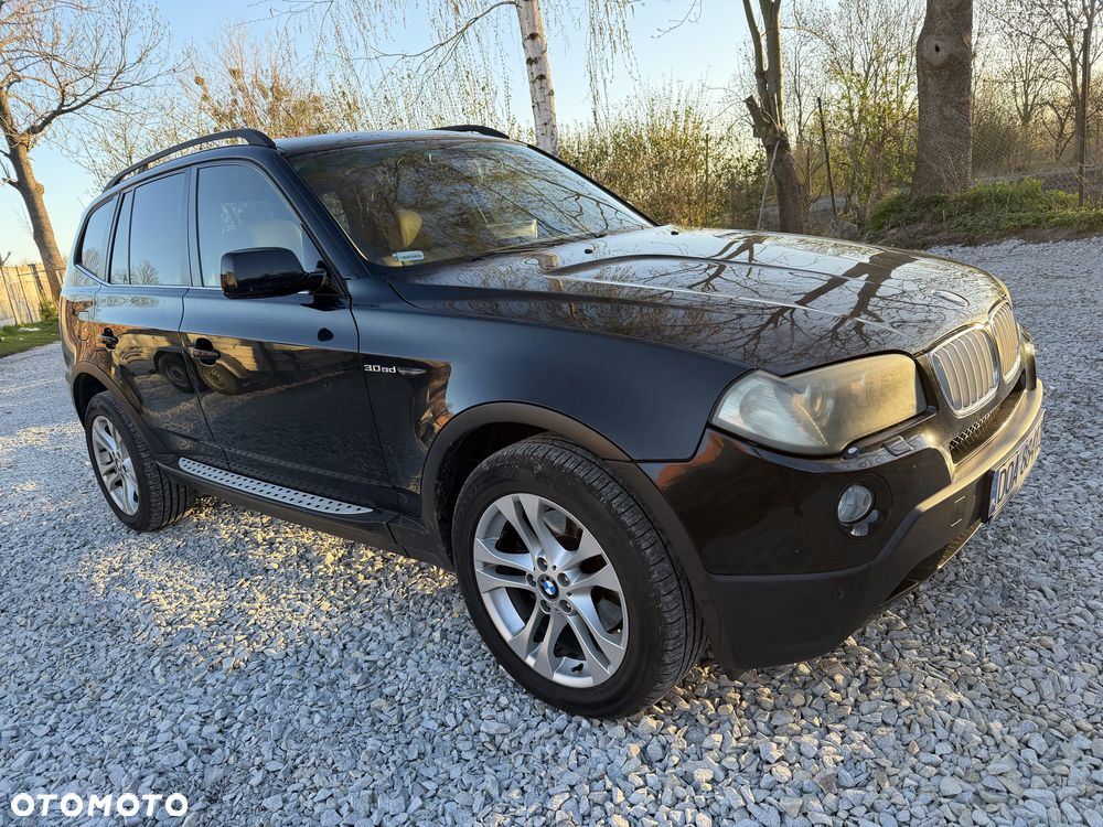 BMW X3, 2007