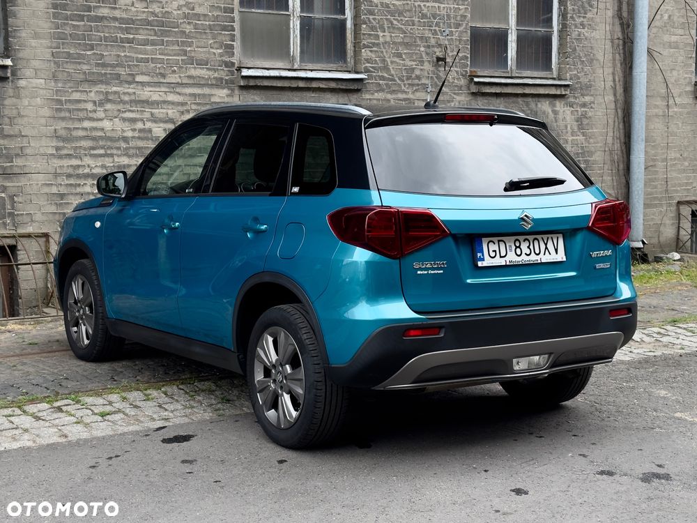 Suzuki Vitara 1.4 Boosterjet SHVS Premium 2WD - 9